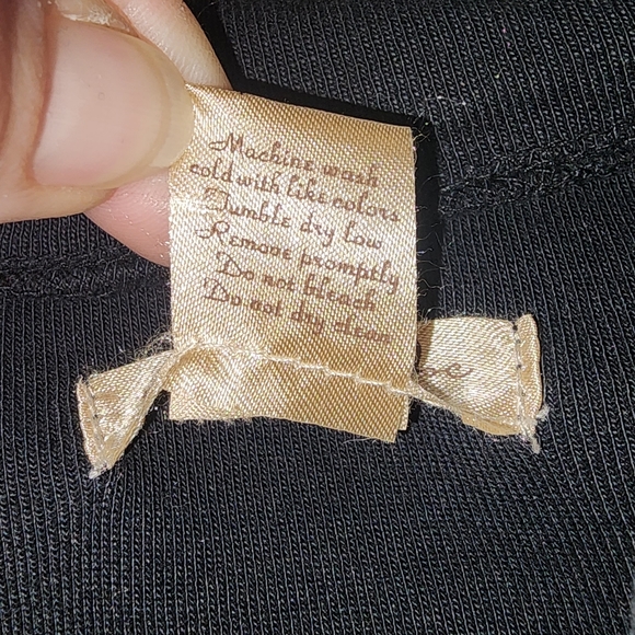 Mod-O-Doc Full Zip Knit Sweater Womens Pockets Long Sleeve mododoc - Picture 9 of 10